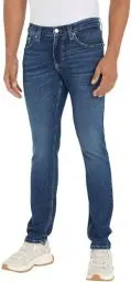 Produktbild: Tommy Jeans Herren Jeans Hose Scanton Slim Fit, Blau (Denim Dark), 28W/30L