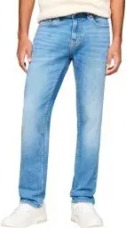 Produktbild: Tommy Jeans Herren Jeans Hose Scanton Slim Fit, Blau (Denim Medium), 31W/34L