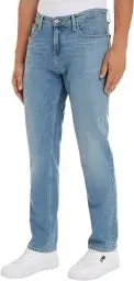 Produktbild: Tommy Jeans Herren Jeans Regular Fit, Blau (Denim Medium), 34W/36L