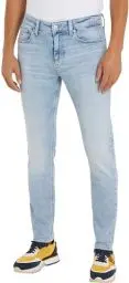 Produktbild: Tommy Jeans Herren Jeans Slim Tapered Fit, Blau (Denim Light), 28W/36L