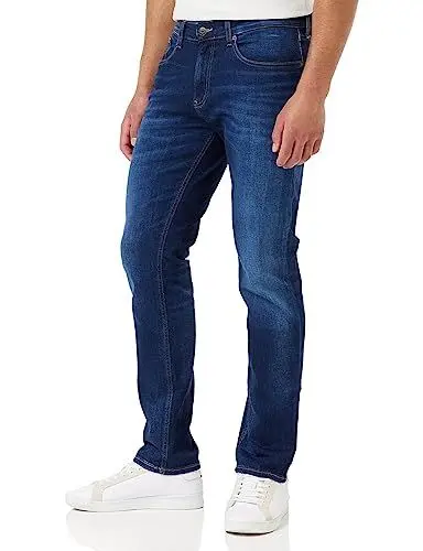Produktbild: Tommy Jeans Herren Jeans Hose Stretch, Blau (Aspen Dark Blue Stretch), 32W/32L