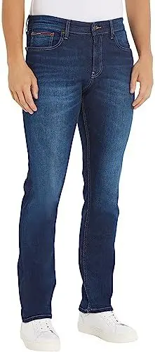 Produktbild: Tommy Jeans Herren Jeans Hose Stretch, Blau (Aspen Dark Blue Stretch), 32W/34L
