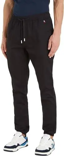Produktbild: Tommy Jeans Herren Jogginghose Austin Jog Baumwolle, Schwarz (Black), XS