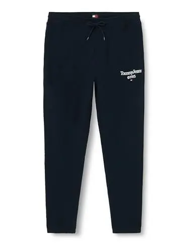 Produktbild: Tommy Jeans Herren Jogginghose Lang, Blau (Dark Night Navy), XL