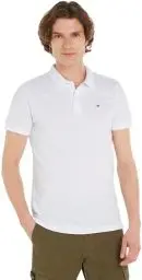 Produktbild: Tommy Jeans Herren Poloshirt Kurzarm Slim Fit, Weiß (White), 3XL