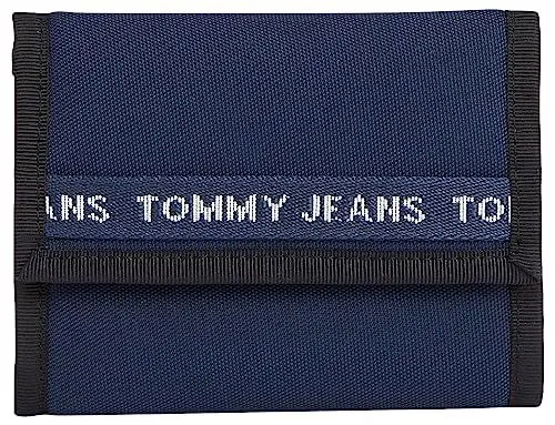 Produktbild: Tommy Jeans Tjm Essential Nylon Trifold Geldbörsen, Herren, Blau (Twilight Navy), Os