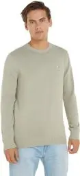 Produktbild: Tommy Jeans Herren Pullover Rundhalsausschnitt, Mehrfarbig (Faded Willow), XL