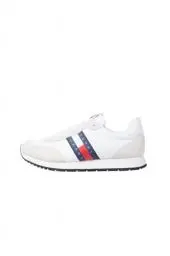 Produktbild: Tommy Jeans Herren Runner Sneaker Sportschuhe, Weiß (White), 44