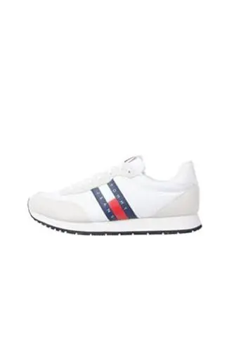 Produktbild: Tommy Jeans Herren Runner Sneaker Sportschuhe, Weiß (White), 44