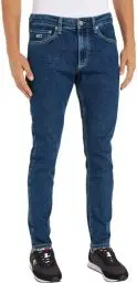 Produktbild: Tommy Jeans Herren Jeans Hose Scanton Slim Fit, Blau (Denim Medium), 31W/34L