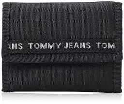 Produktbild: Tommy Jeans TJM Essential Nylon Trifold Geldbörsen, Herren, Schwarz (Black), Os