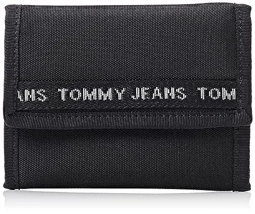Produktbild: Tommy Jeans TJM Essential Nylon Trifold Geldbörsen, Herren, Schwarz (Black), Os