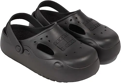 Produktbild: Tommy Jeans Tjm Freedom Mule Warm Lining Schlappen, Herren, Schwarz (Black), 43/44 Eu