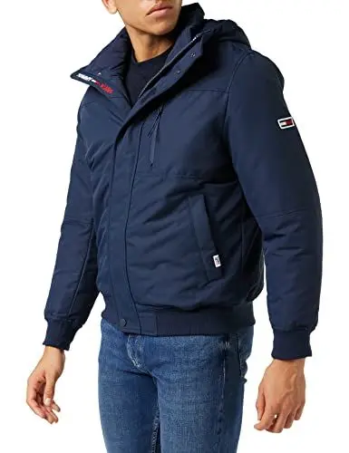 Produktbild: Tommy Jeans Herren TJM TECH Bomber DM0DM11189 Gepolsterte Mäntel, Blau, M