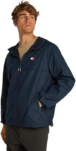 Produktbild: Tommy Jeans Herren Tjm Lw Chicago Jacket Ext Dm0dm20204 Windbreaker-Jacke, Blue (Dark Night Navy), XXL EU