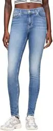 Produktbild: Tommy Jeans Damen Nora Md Skn Ch0238 Co Dw0dw19255 Enganliegend, Denim, 30W / 34L EU
