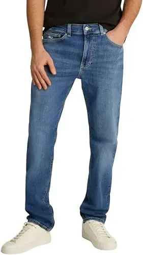 Produktbild: Tommy Jeans Ryan Slim STR Dh0235 Gerade, Herren, Denim (Denim Medium), 28W / 34L