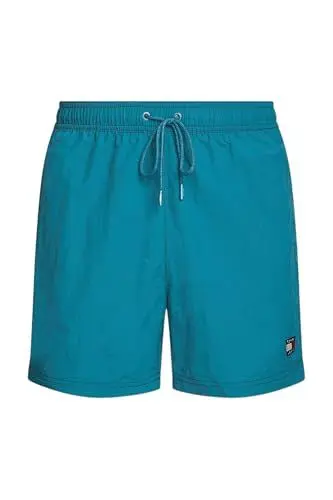 Produktbild: Tommy Hilfiger Herren Sf Md Crinkle Nylon Badehose, Timeless Teal, L