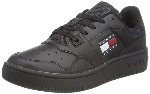 Produktbild: Tommy Jeans Women TJW RETRO BASKET ESS, Triple Black, 36 EU