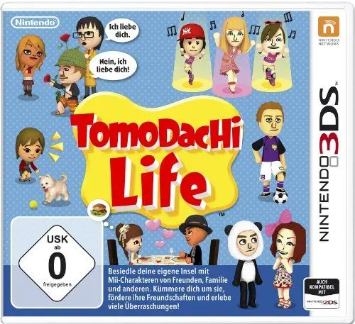 Produktbild: Tomodachi Life - (Nintendo 3DS)