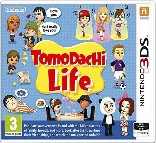 Produktbild: Tomodachi Life 3DS (