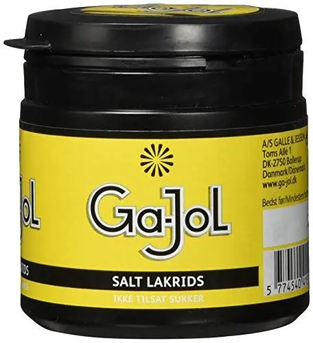 Produktbild: TOMS 415500 Ga-Jol Salzlakritz Dose, 100 g