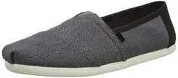 Produktbild: TOMS ALPARGATA Espadrille Canvas Herren, Dunkelgrau 41 EU