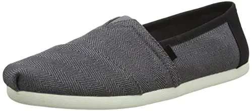 Produktbild: TOMS ALPARGATA Espadrille Canvas Herren, Dunkelgrau 41 EU