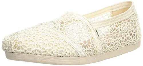 Produktbild: TOMS Alpargata 10016254 Moroccan Crochet Schwarz (Black), 39