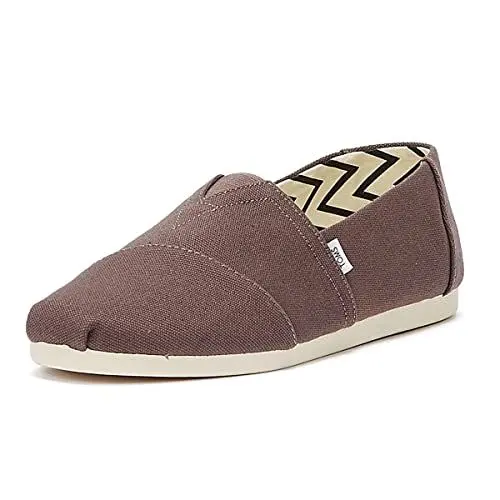 Produktbild: TOMS Alpargata Cotton Canvas Mens Ash Espadrilles-UK 7 / EU 40.5