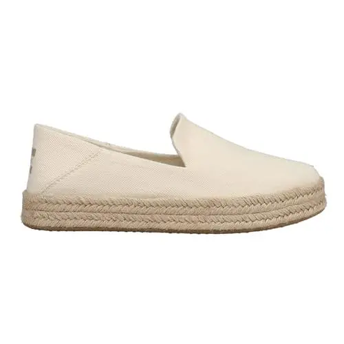 Produktbild: TOMS Carolina Espadrille für Damen, Schlupfschuhe, leger, Schwarz, 38.5 EU