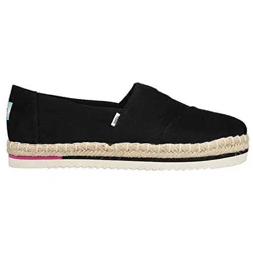 Produktbild: TOMS Damen 10009735 Loafers-Shoes, Schwarz, 40 EU