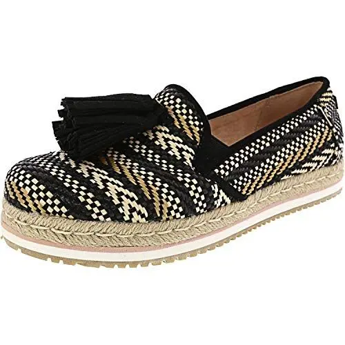 Produktbild: TOMS Damen 10013398 Espadrilles, Schwarz (Black 000)