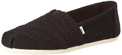 Produktbild: TOMS Damen ALPARGATA Espadrille Kunststoff, Schwarz Chunky, 35.5 EU