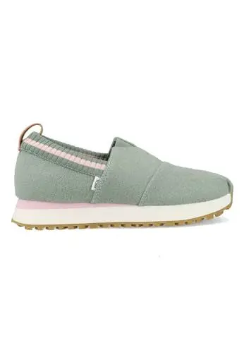 Produktbild: TOMS Damen Alp Resident 2.0 Sneaker, Frosty Salbei Filz, 40 EU