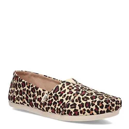 Produktbild: TOMS Damen Alpargata CloudBound Flache Mokassins, Beige Leopardenmuster, 35.5 EU