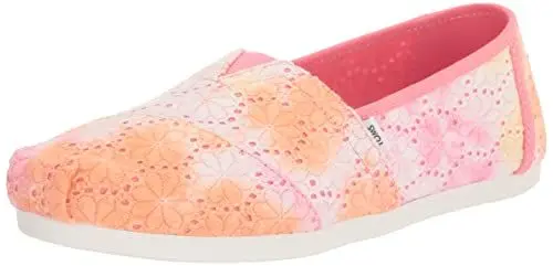 Produktbild: TOMS Damen Alpargata Cloudbound Flacher Slipper, Sienna Orange Batikfärbung, 35.5 EU