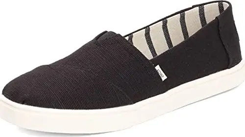 Produktbild: TOMS Damen Alpargata Cupsole Espadrilles, Schwarz, 39 EU