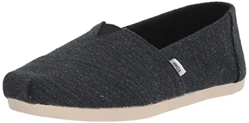 Produktbild: TOMS Damen Alpargata Flacher Slipper, Black Speckled, 36 EU