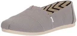 Produktbild: TOMS Damen Alpargata Heritage Canvas Flacher Slipper, Morning Dove, 36.5 EU
