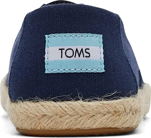 Produktbild: TOMS Damen Alpargata Rope Classic Flacher Slipper, Blue Navy, 35.5 EU