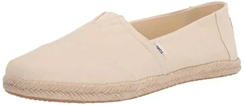 Produktbild: TOMS Damen Alpargata Rope Classic Flacher Slipper, Natural White, 40 EU