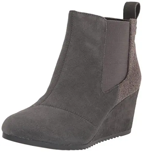 Produktbild: TOMS Damen Bailey Stiefelette, Gunmetal, 42 EU
