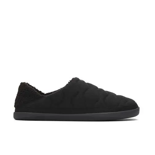 Produktbild: TOMS Damen Ezra Hausschuh, Black Quilted Felt, 42 EU