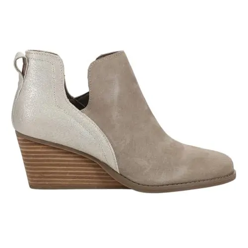Produktbild: TOMS Damen Gwen Stiefelette, Dune Suede Metallic Suede, 37 EU