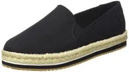 Produktbild: TOMS Damen Palma Flache Slipper, SCHWARZ, 36.5 EU