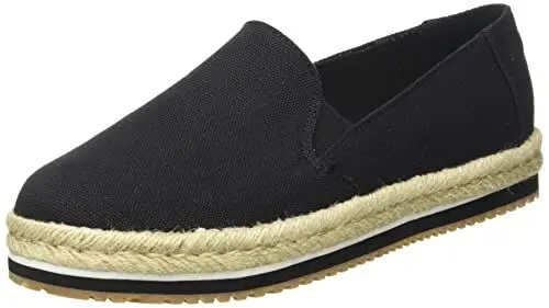 Produktbild: TOMS Damen Palma Flache Slipper, SCHWARZ, 36.5 EU