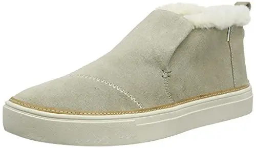 Produktbild: TOMS Damen Paxton Sneaker, Hellgrau, 37.5 EU