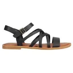Produktbild: TOMS Damen Sephina Flache Sandale, Black, 37.5 EU