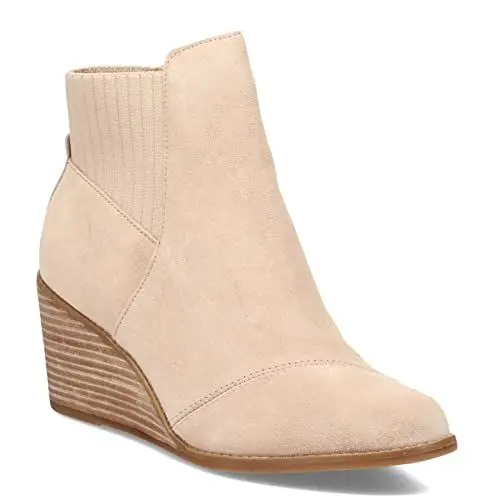 Produktbild: TOMS Damen Women Sadie Boot Bootsschuh, Natur, 36.5 EU